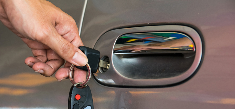 Car door lock repair in North Highlands