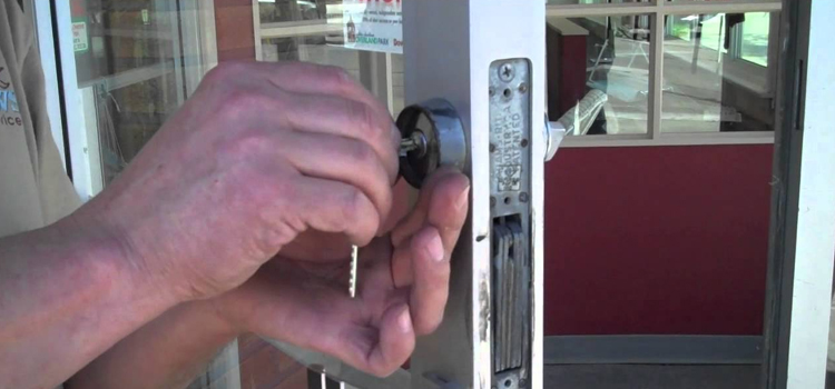 commercial door lock repair North Highlands