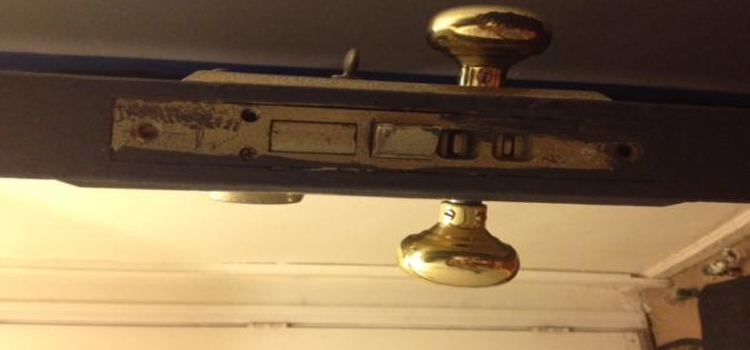 Old Mortise Lock Replacement in North Highlands